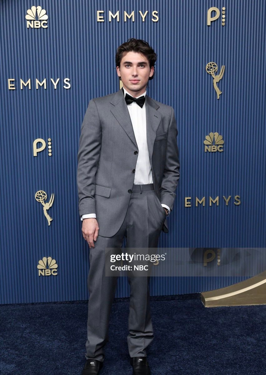 Charlie Evans at the 2026 Emmys Awards 🏆