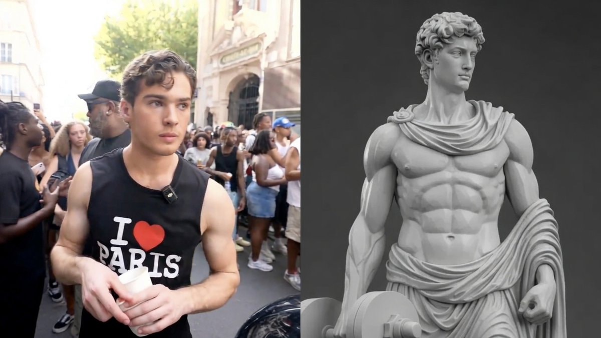 Clavicular Greek statue comparison Clavicular Greek statue comparison