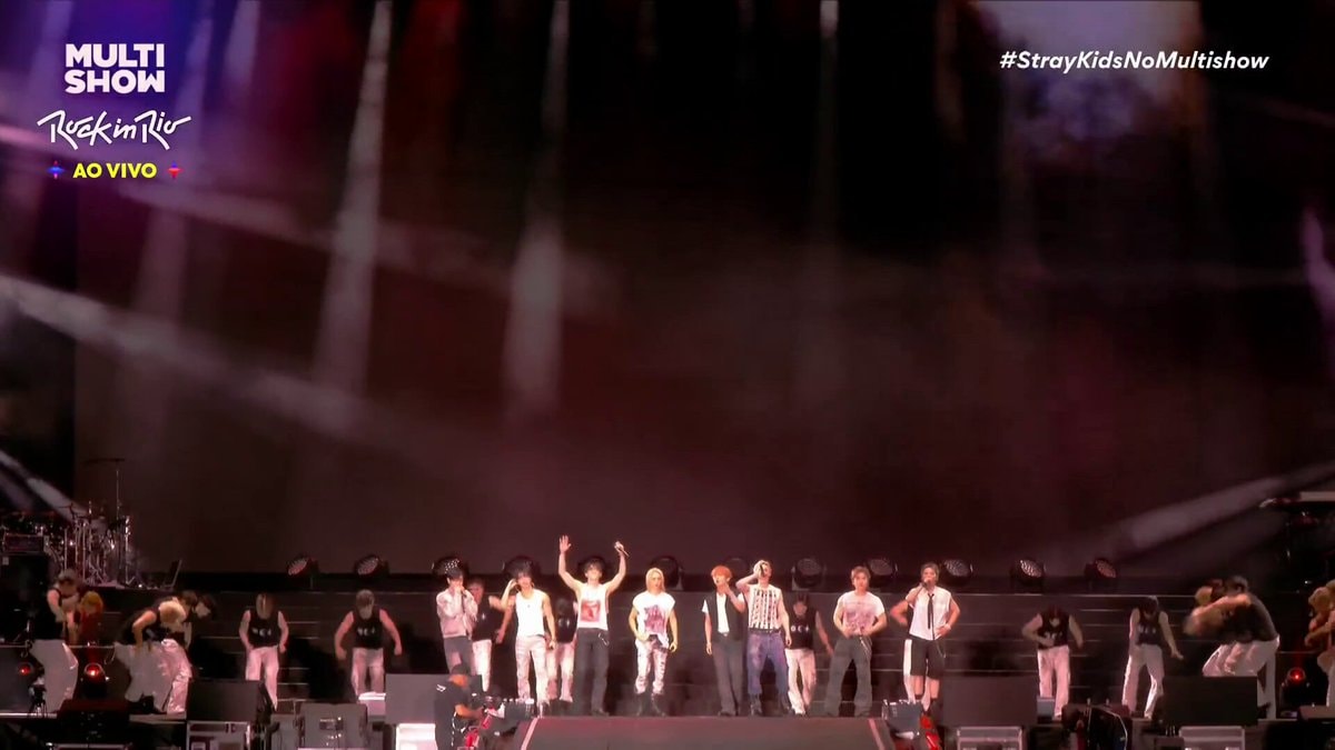 Stray Kids Rock In Rio performance Stray Kids Rock In Rio performance
