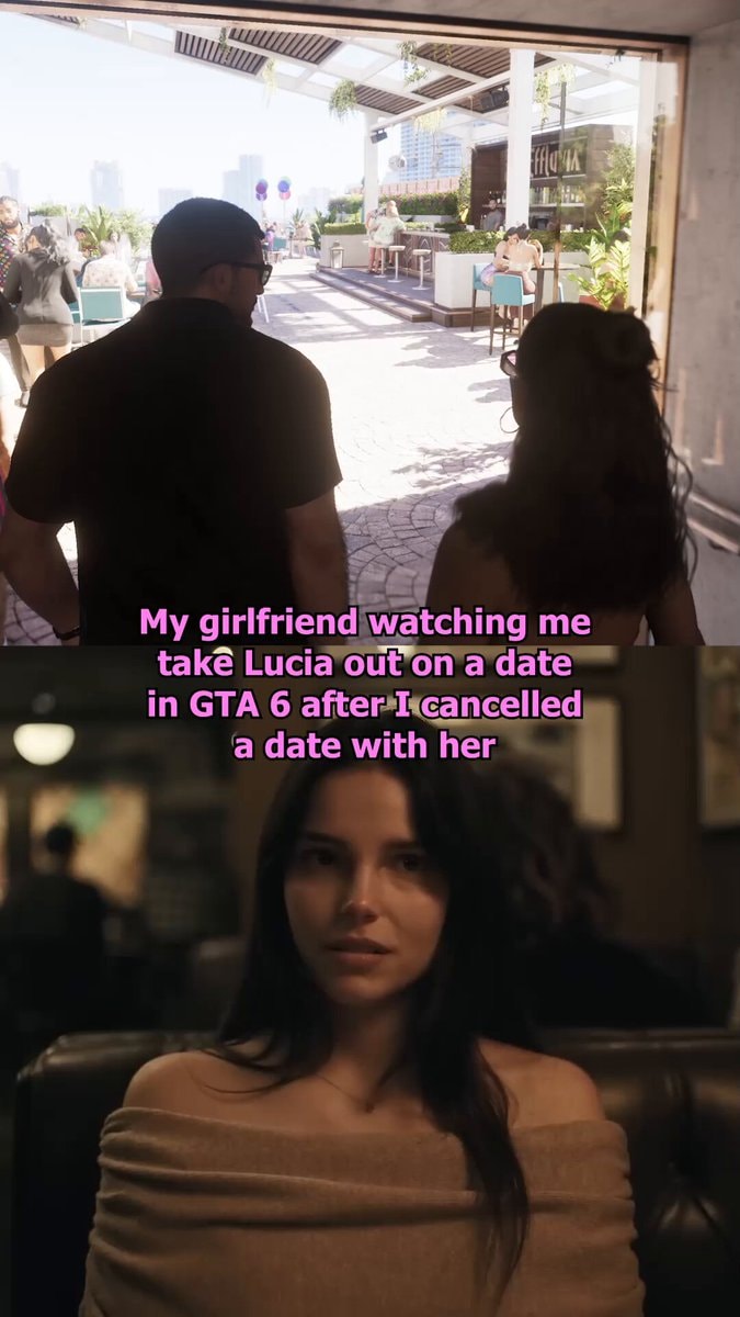 date with Lucia difficult