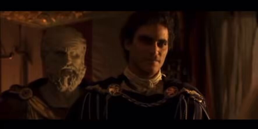 Joaquin Phoenix GLADIATOR performance Joaquin Phoenix GLADIATOR performance
