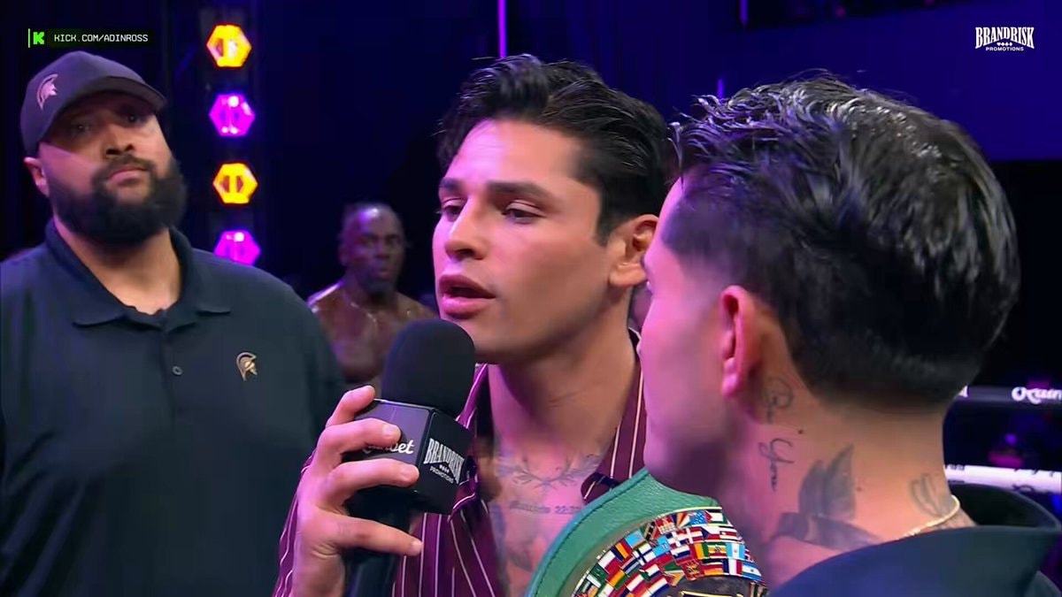 Sean Garcia vs Scam Likely Brand Risk 17 setup