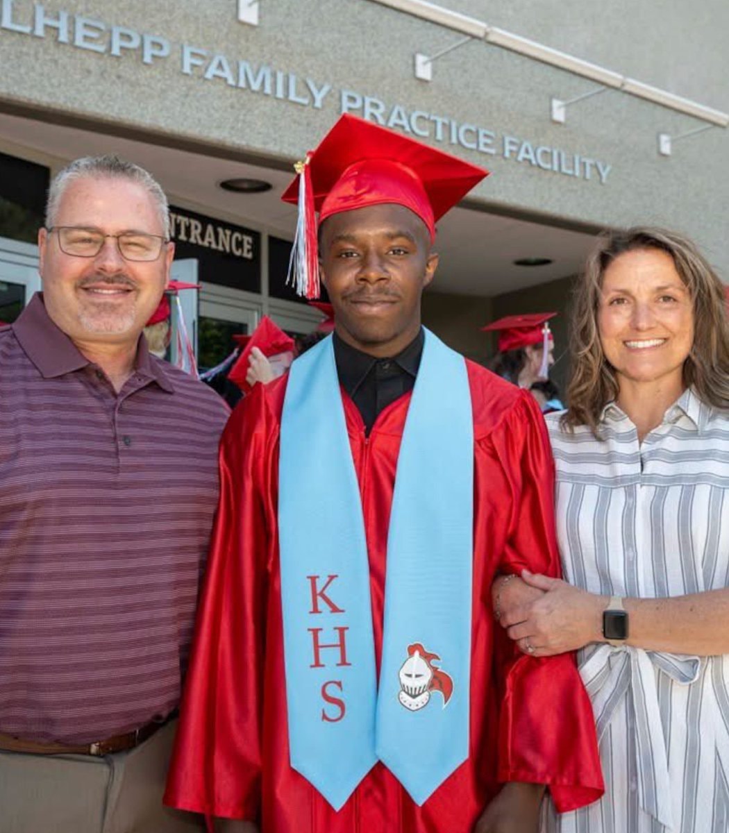 Ohio principal Rob adopts student DeDe (photo 2 of 2)
