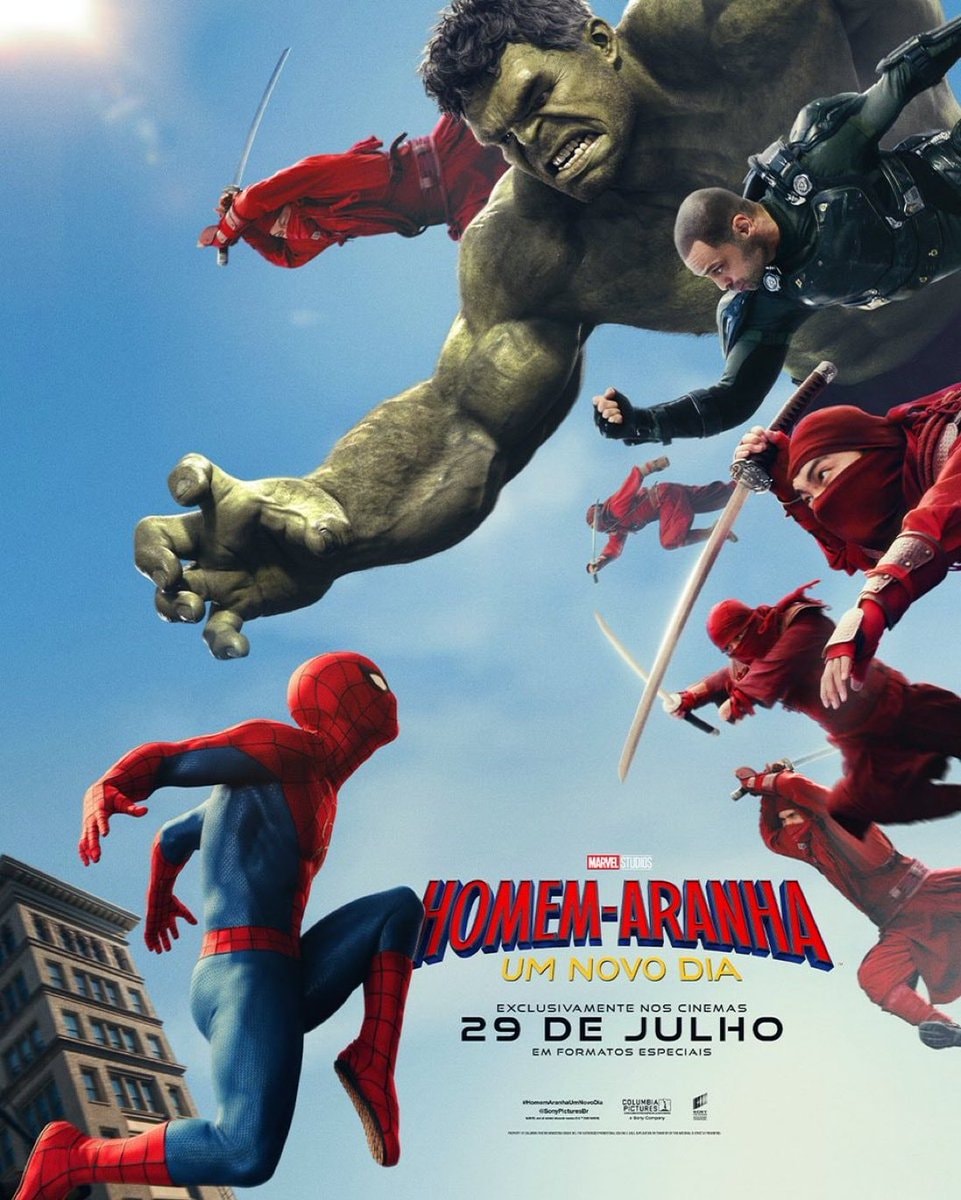 Spider-Man Brand New Day international poster