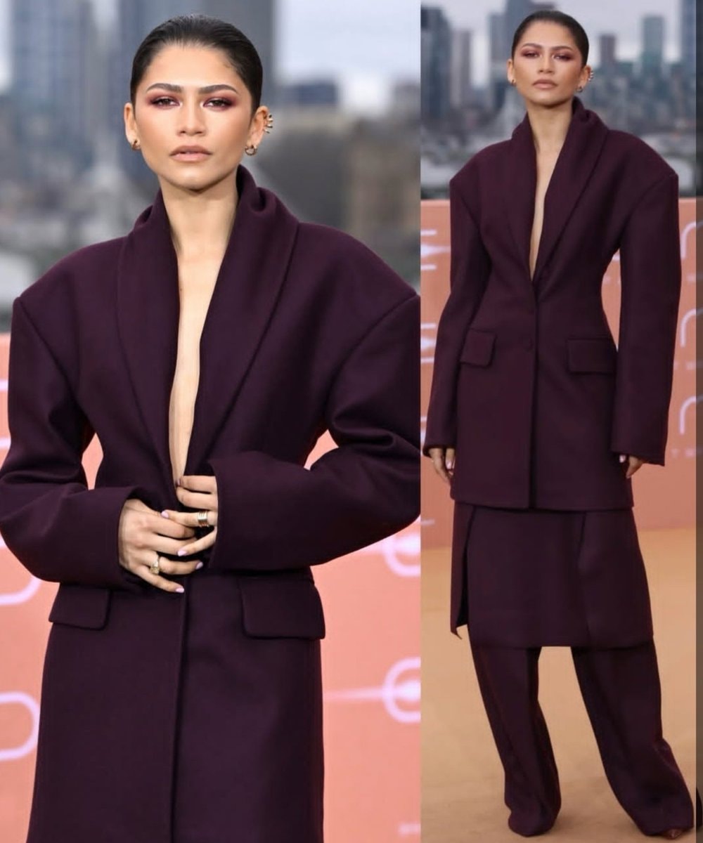 Zendaya fashion editorial