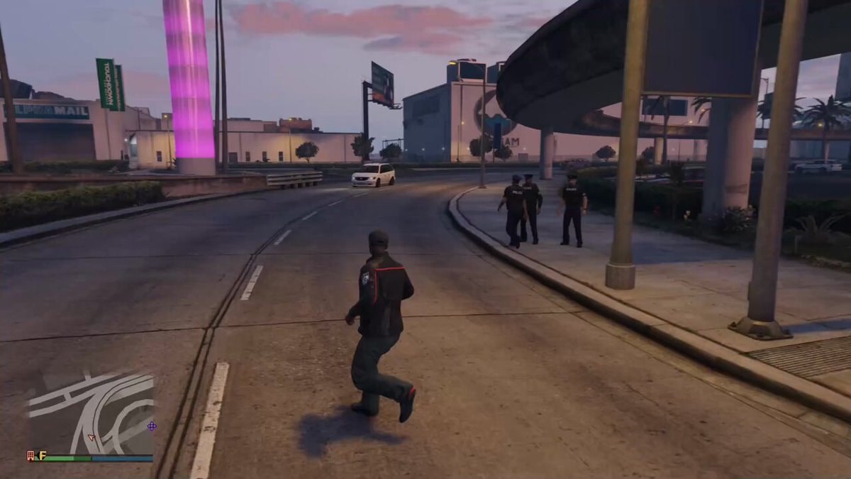 GTA Online insane police moment 💀