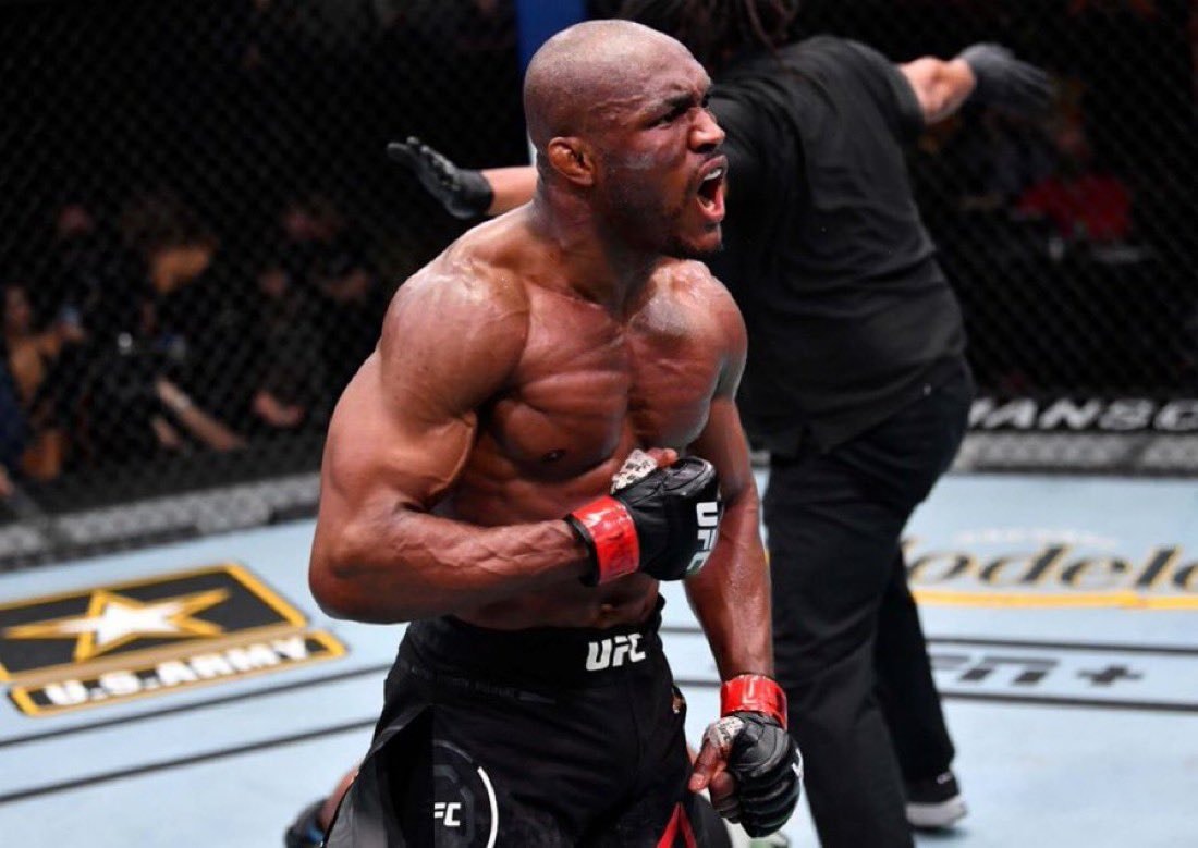 Kamaru Usman Colby Covington RAF Wrestling USA