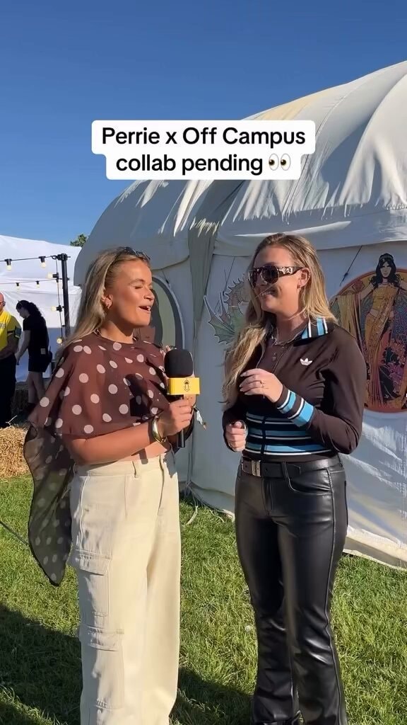 Perrie Edwards Off Campus interview
