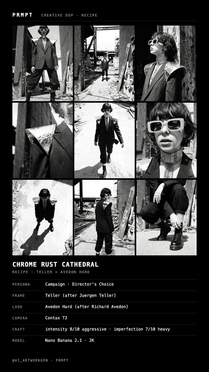 Chrome Rust Cathedral