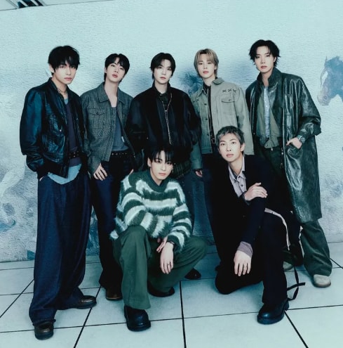 BTS Normal music video Spotify July 17