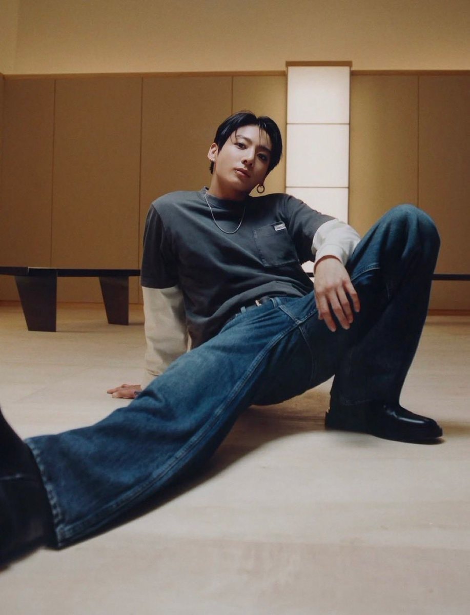 Jungkook Calvin Klein campaign (photo 2 of 2)