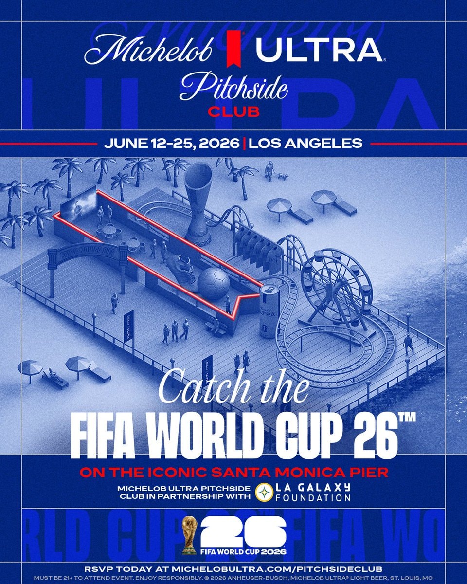 Shay Mitchell Michelob Ultra FIFA World Cup 2026 (photo 2 of 2)