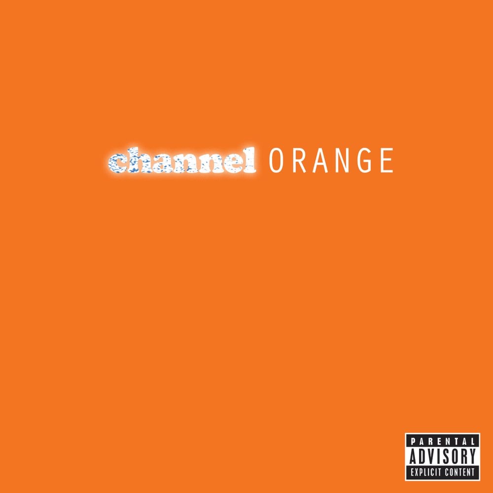 Frank Ocean channel ORANGE album (photo 1 of 2)