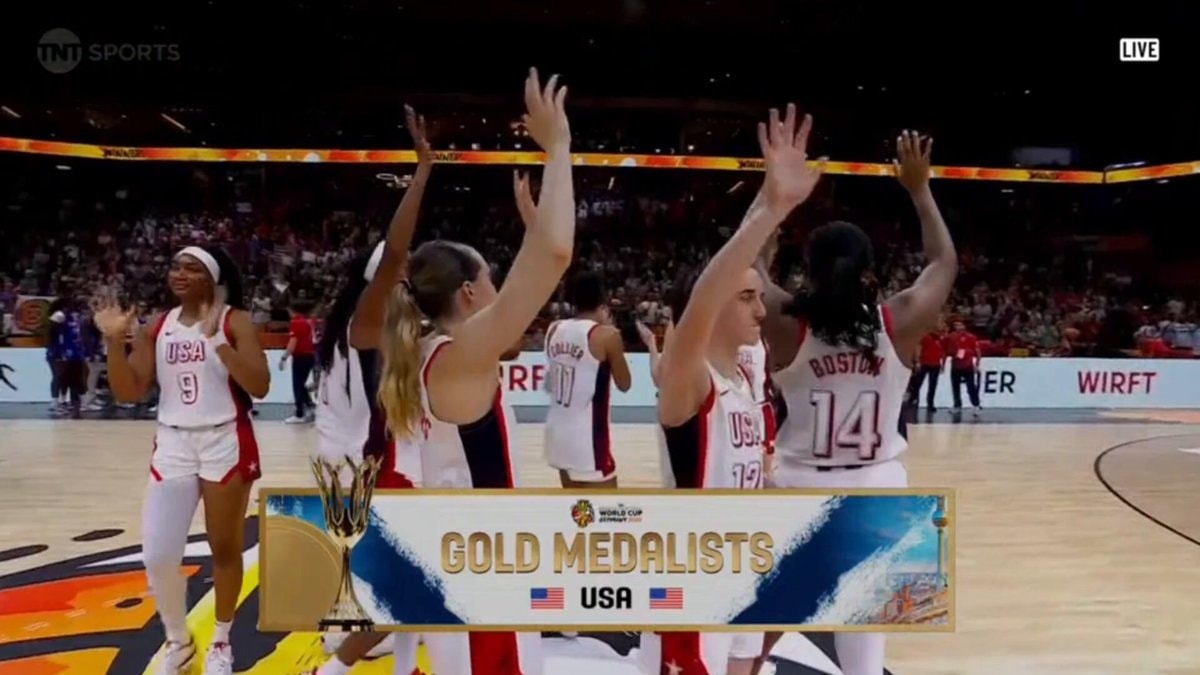 TEAM USA FIBA Women's World Cup champions