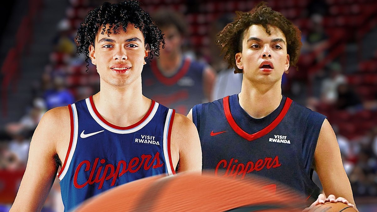 Keaton Wagler Clippers draft