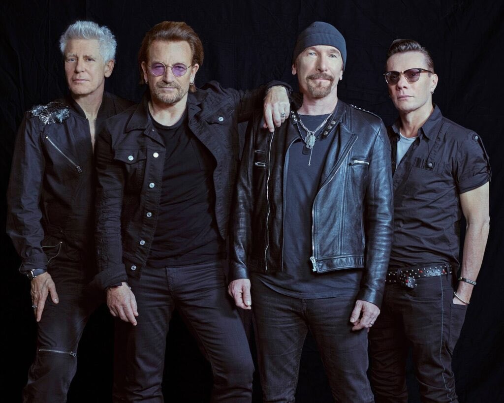 Bono discusses U2's new song (photo 2 of 2)