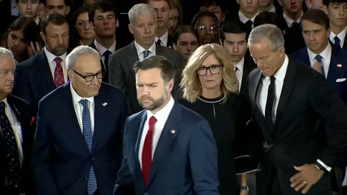 JD Vance Lindsey Graham Capitol rotunda