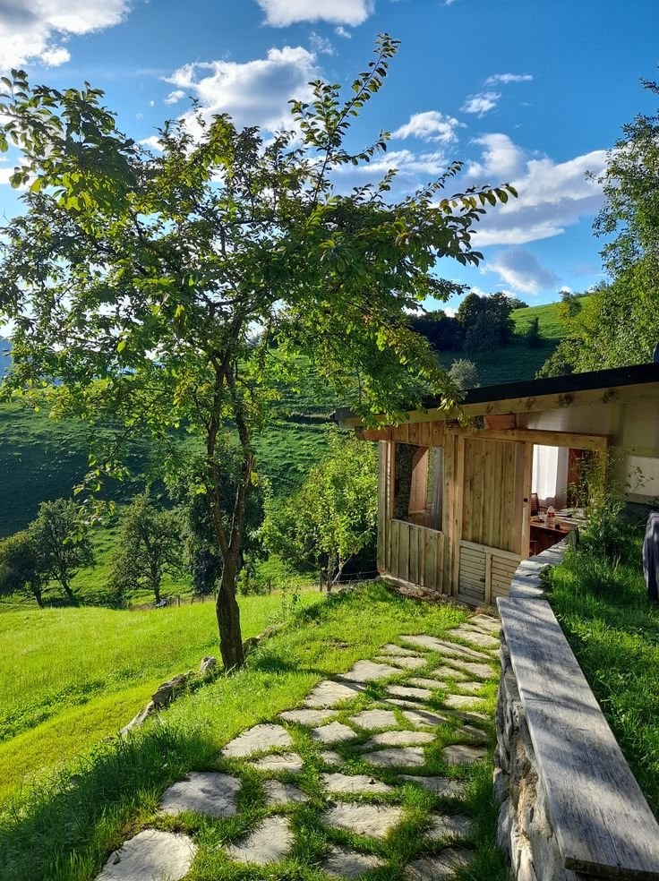 Slovenia cabin in nature (photo 1 of 4)