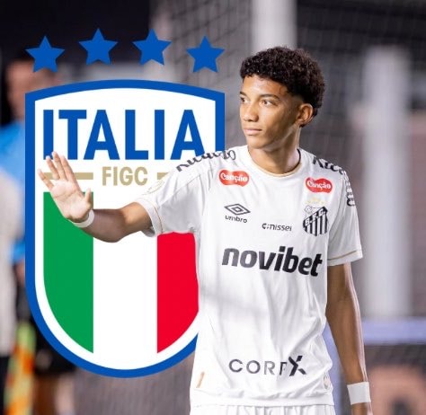 Robinho Junior Italia call-up