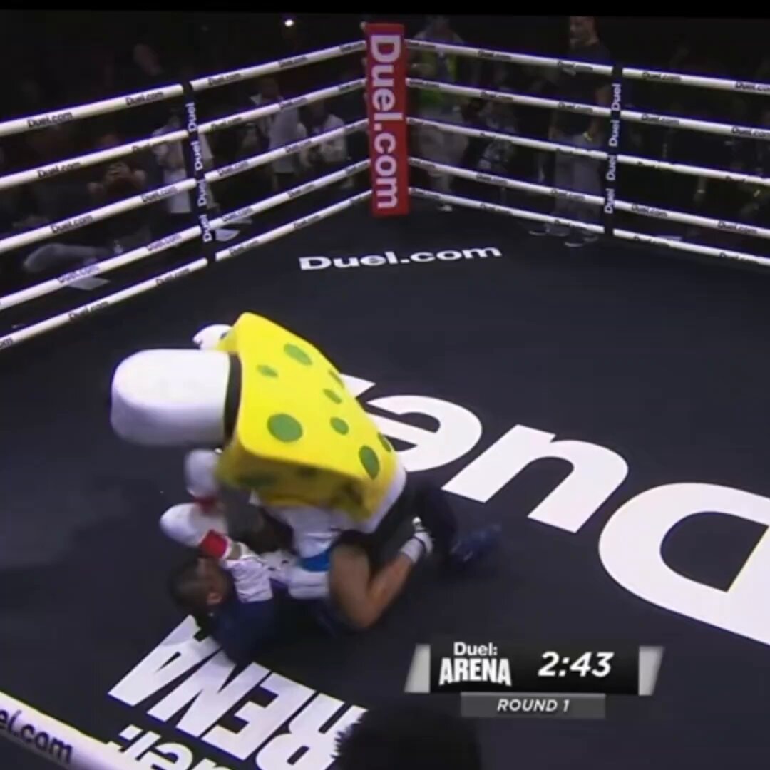 Wrestling match performance