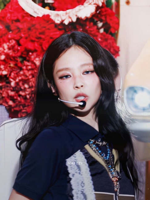 Jennie Kim Mantra Era Edit