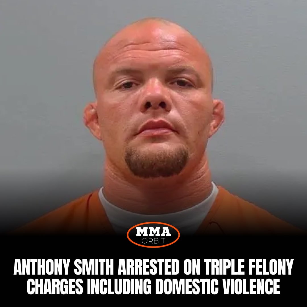 Anthony Smith arrested on felony charges