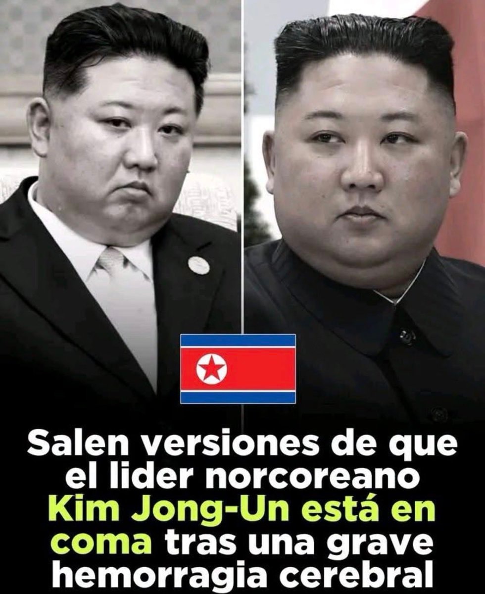 Kim Jong-un coma rumors