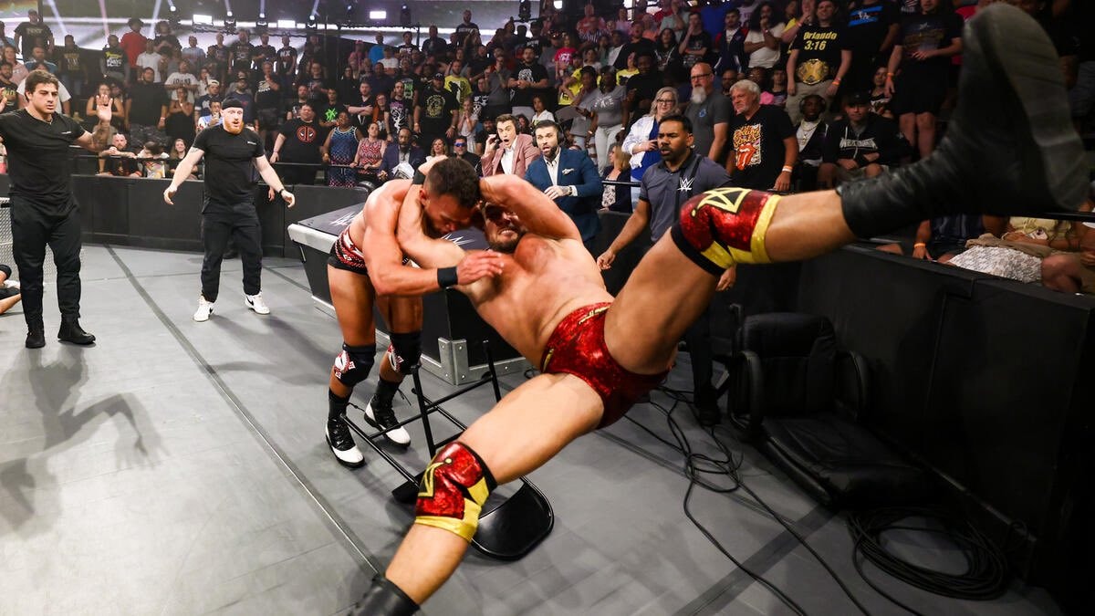 Ethan Page Ricky Saints chair spot (photo 1 of 2)