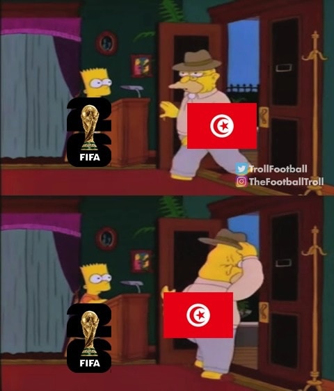 Tunisia 2026 World Cup Simpsons meme 🏆