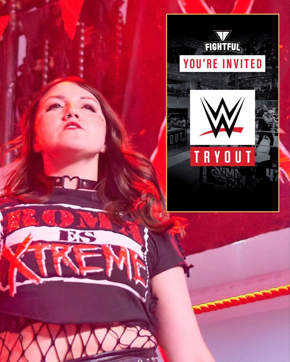 Roma WWE tryout