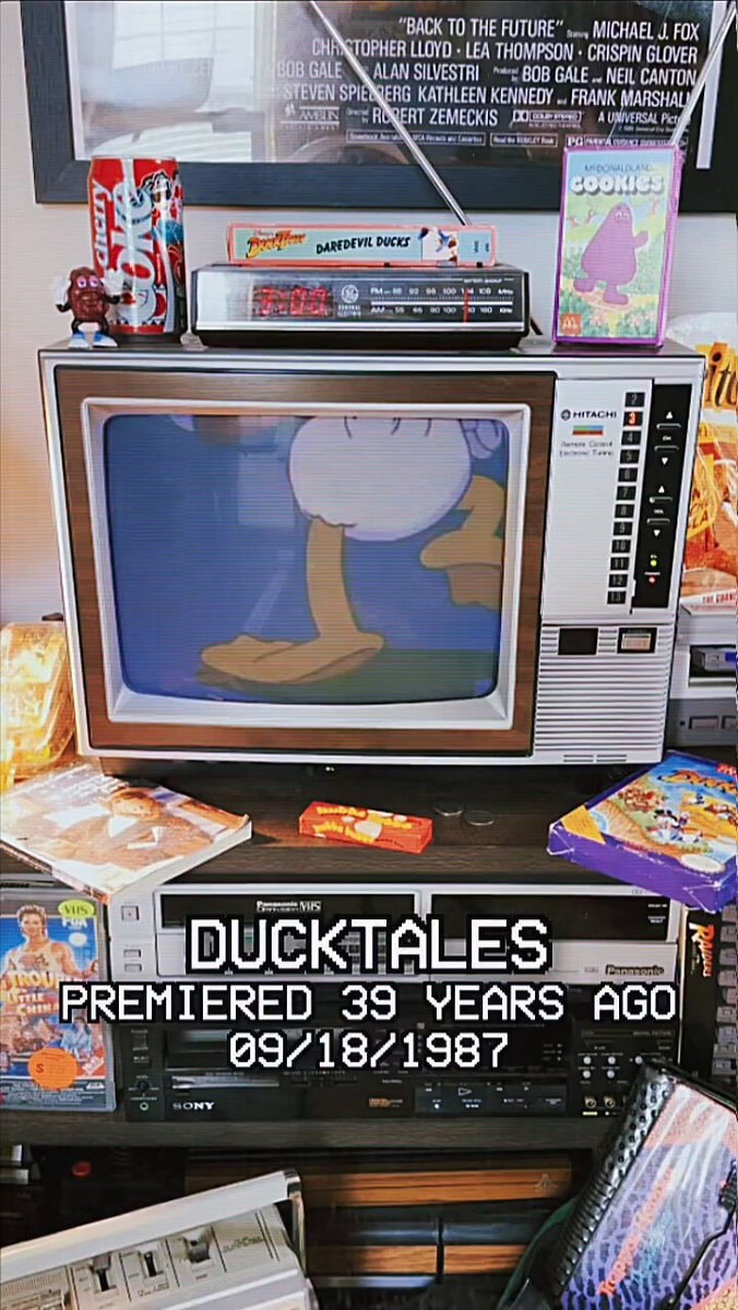 Donald Duck retro TV nostalgia Donald Duck retro TV nostalgia