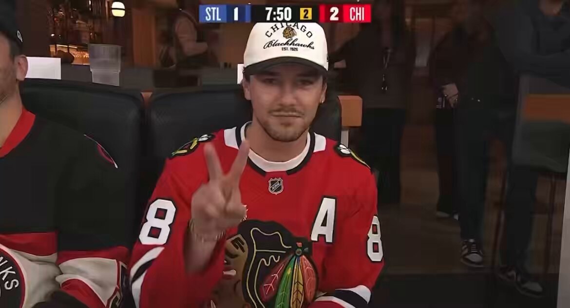 Belmont Cameli Blackhawks game