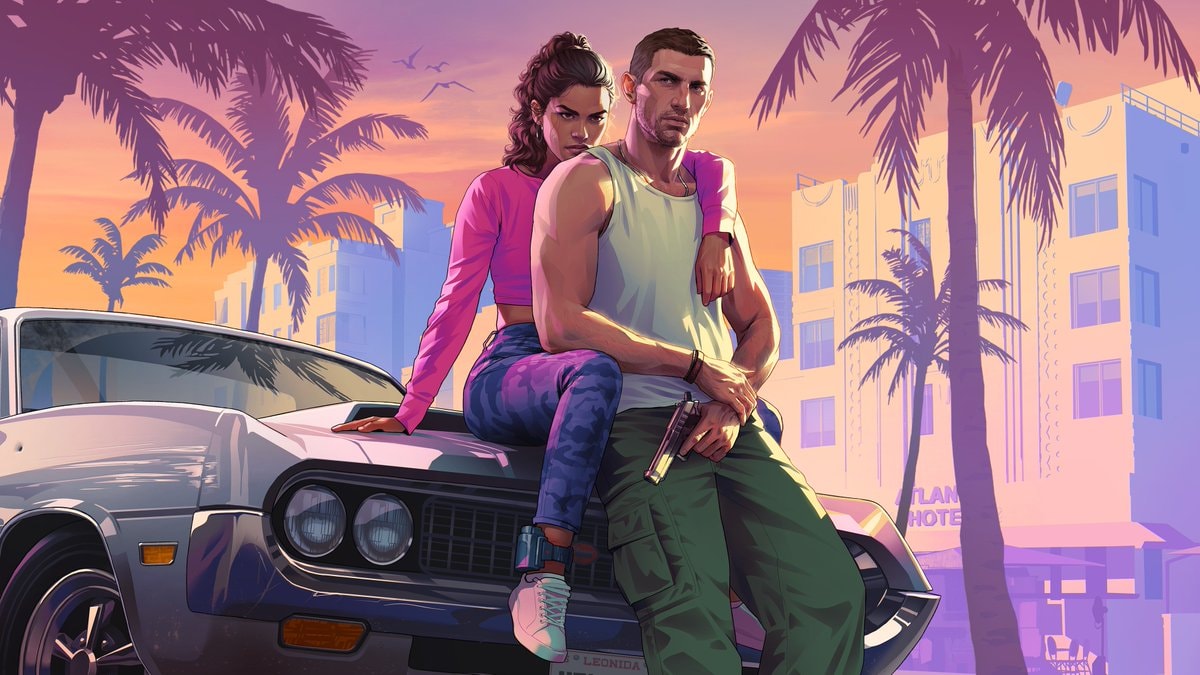 GTA 6 nostalgic artwork Lucia 2022