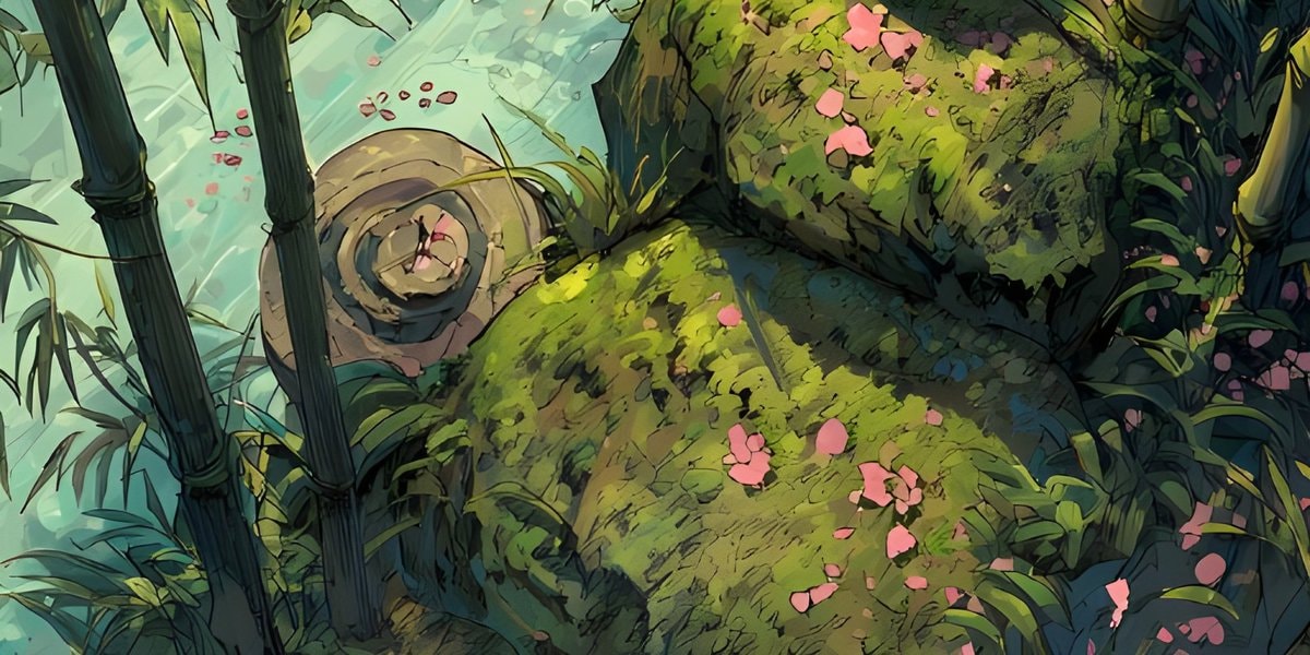 Pokémon Cherry Blossoms Art (photo 4 of 4)