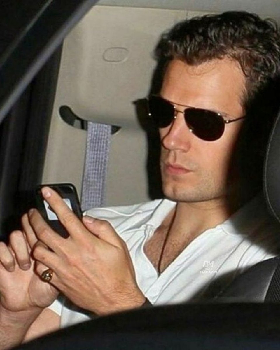 Henry Cavill casual moment