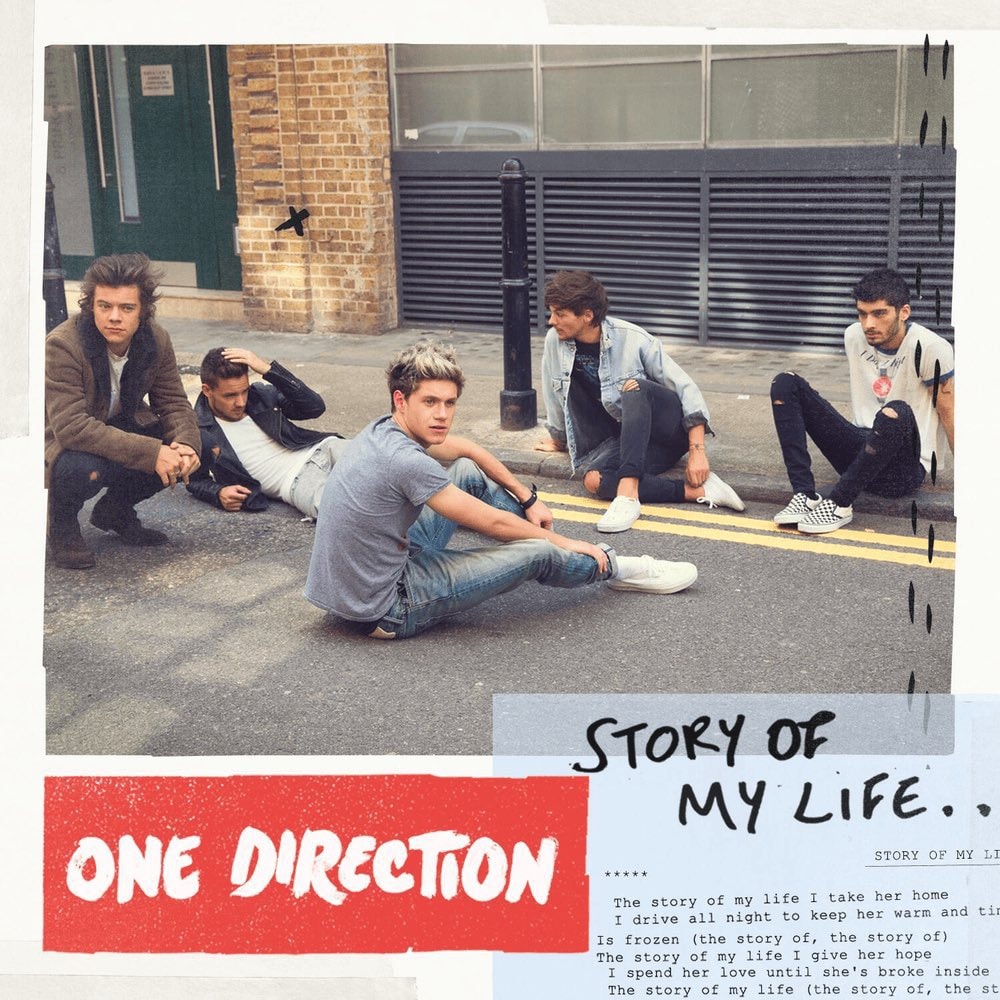 One Direction Story of My Life Spotify (photo 1 of 2)