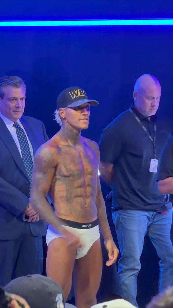 Conor Benn on weight Conor Benn on weight