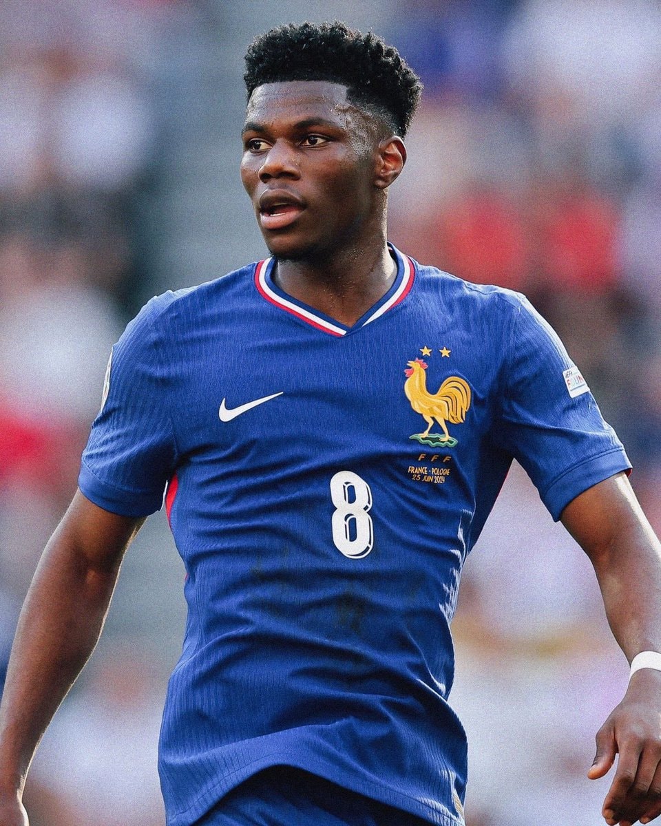 Tchouaméni on playing through injury