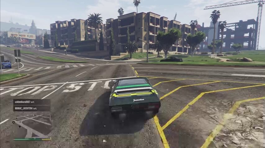 GTA V Los Santos Firetruck 😭