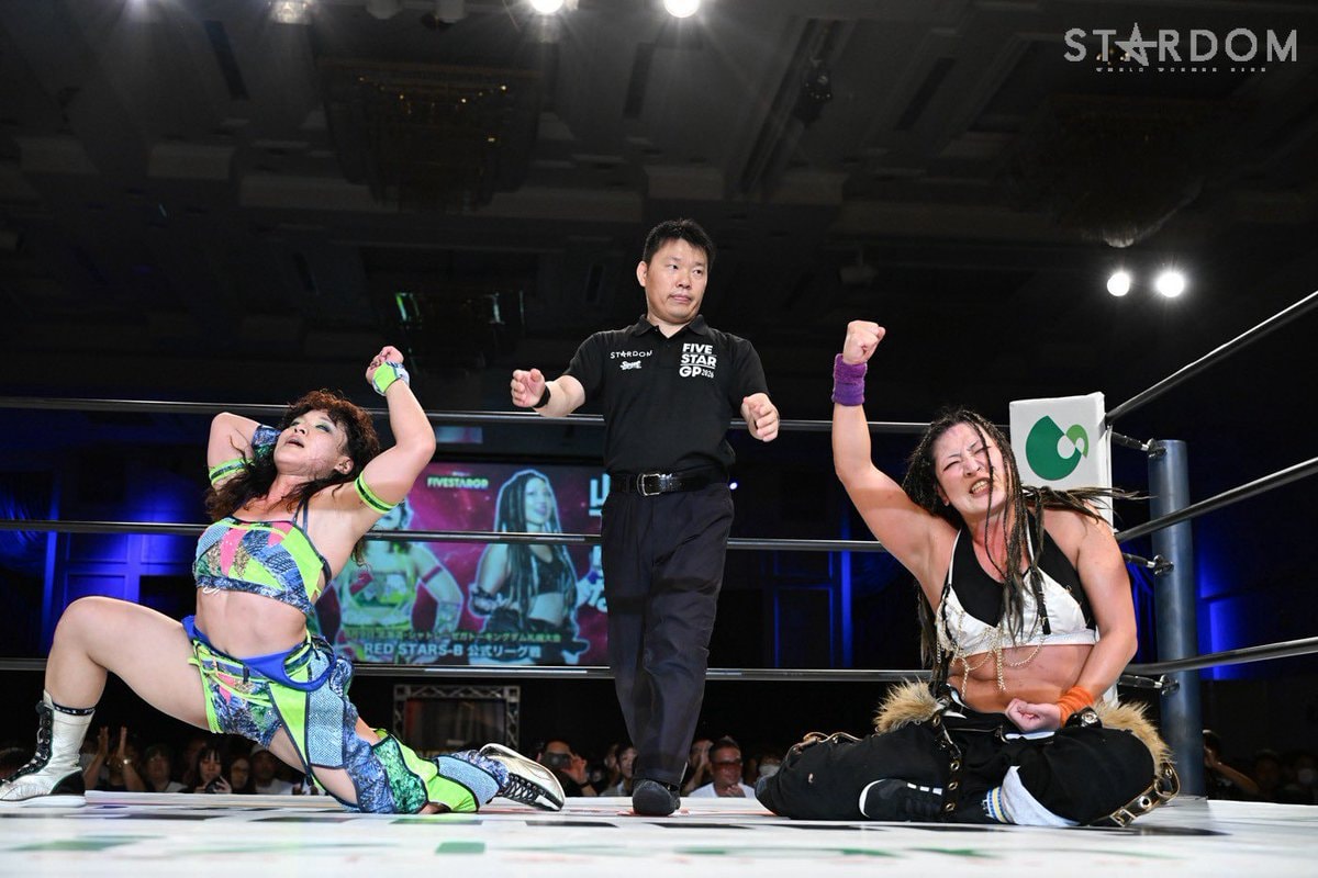 STARDOM 5★STAR GP standings August 9 (photo 4 of 4)