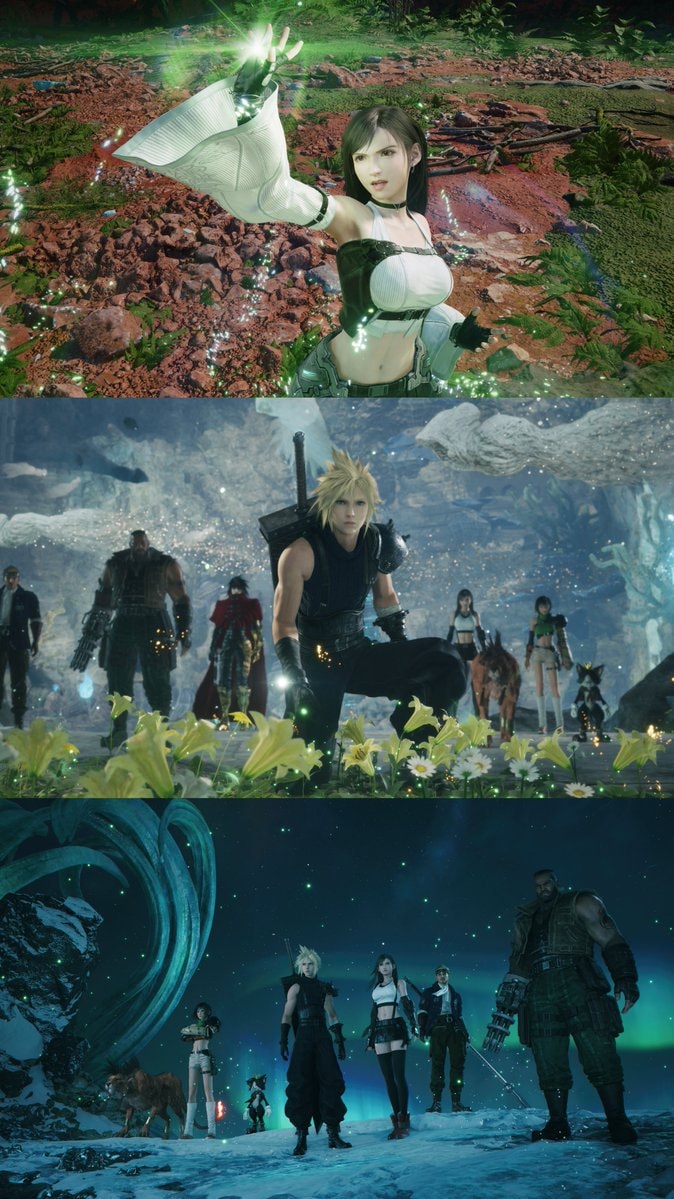 FINAL FANTASY VII REVELATION announcement (photo 3 of 4)