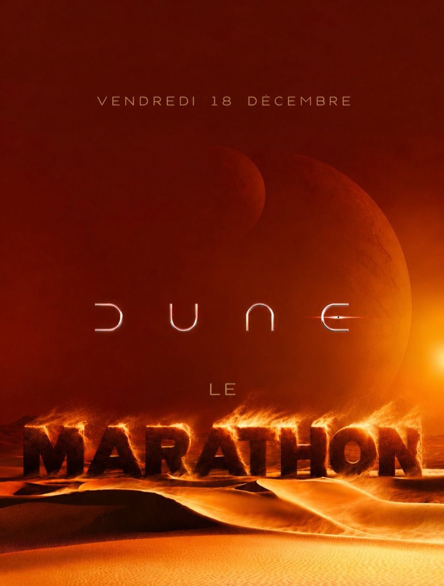 Dune trilogy marathon at Le Grand Rex Paris