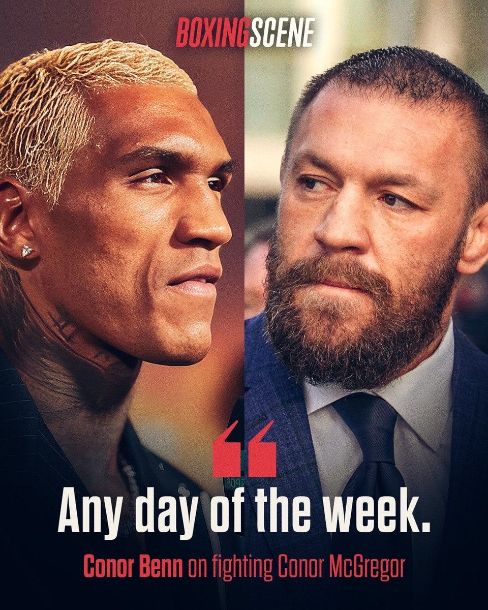 Conor Benn Conor McGregor 2027