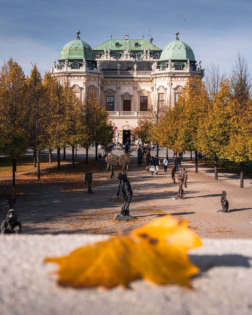Vienna Austria fountain (photo 2 of 2)