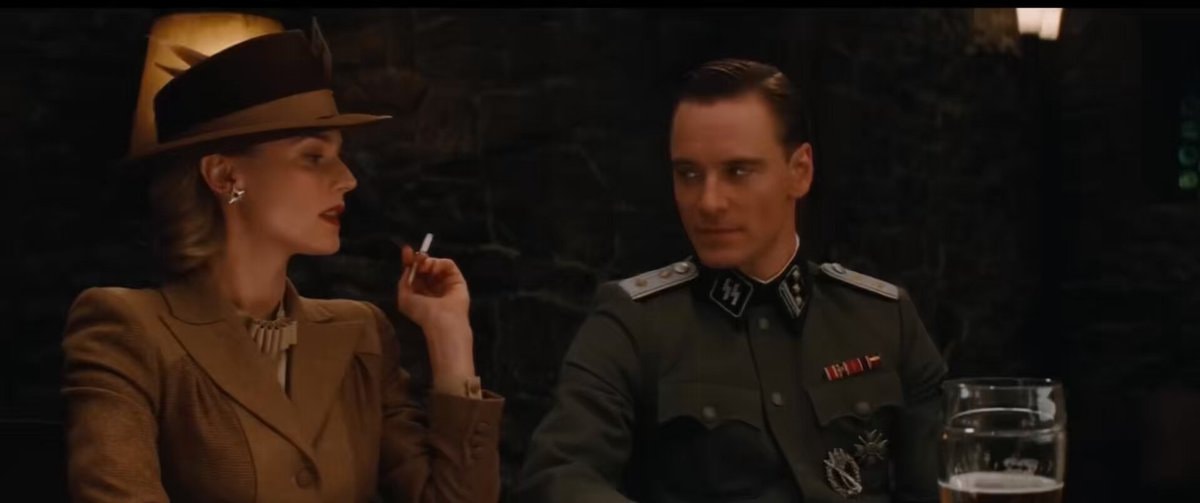 Inglourious Basterds scene analysis