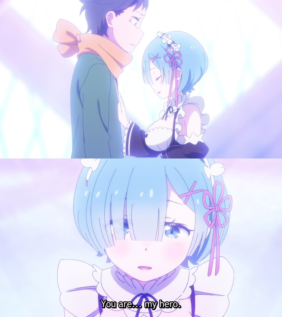 Re:ZERO Season 4 Subaru scene