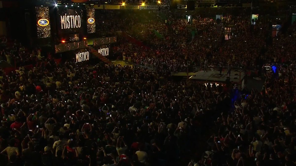 Místico Arena Mexico entrance