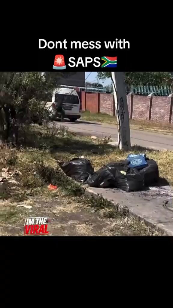 SAPS chase scene