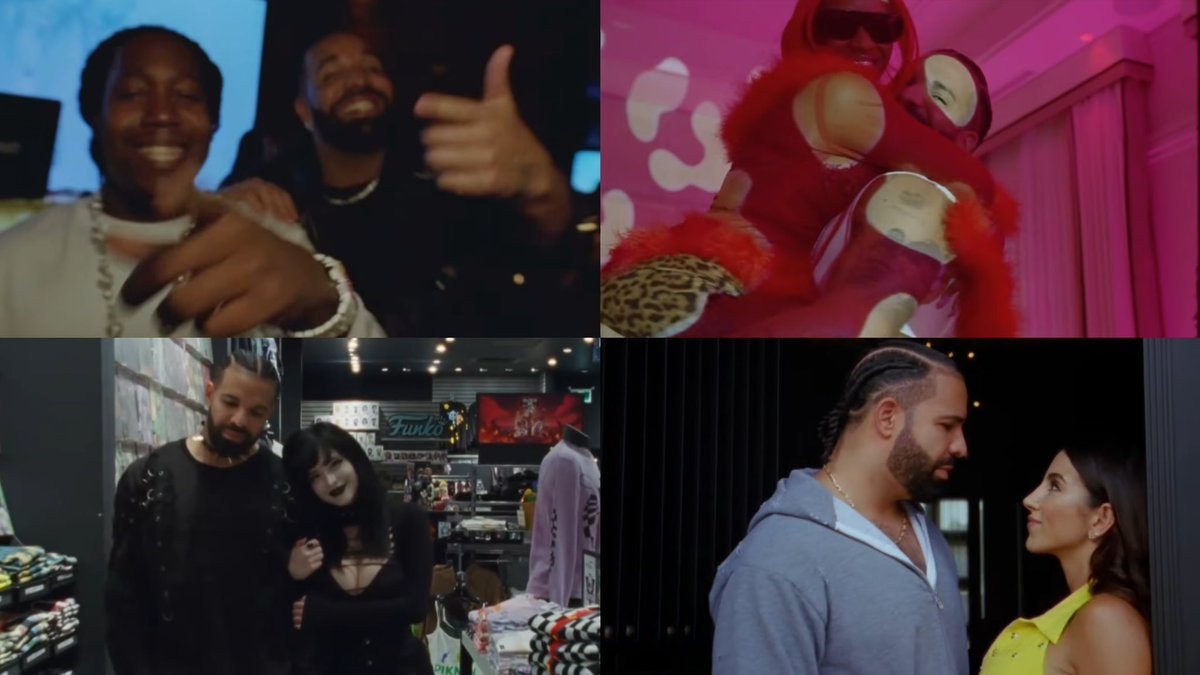 Drake FOMO Livestream Guest List