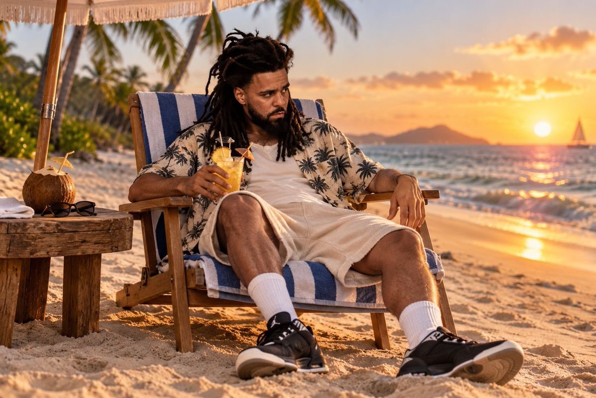 J. Cole The Fall Off